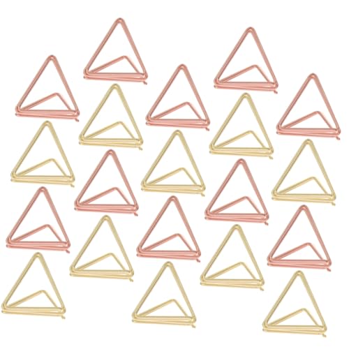 DIKACA 40 Stück Teiliges Dreieckige Memo Clips Gold Roségold Tischkartenhalter Stabile Notizzettelhalter für Visitenkarten Fotos Dekoration und Praktische Aufbewahrung DIKACA 40 Stück Teiliges Dreieckige Memo Clips Gold Roségold Tischkartenhalter Stabile Notizzettelhalter für Visitenkarten Fotos Dekoration und Praktische Aufbewahrung von DIKACA