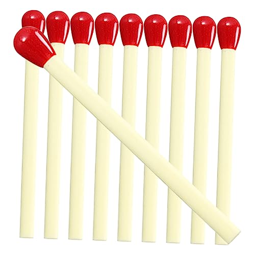 DIKACA 40 Stück Teiliges Kugelschreiber mit Kreativem Feuerzeug Design Praktische Kugelschreiber aus Ergonomisch Rutschfest für Schüler Dekoratives Schreibgerät DIKACA 40 Stück Teiliges Kugelschreiber mit Kreativem Feuerzeug Design Praktische Kugelschreiber aus Ergonomisch Rutschfest für Schüler Dekoratives Schreibgerät von DIKACA