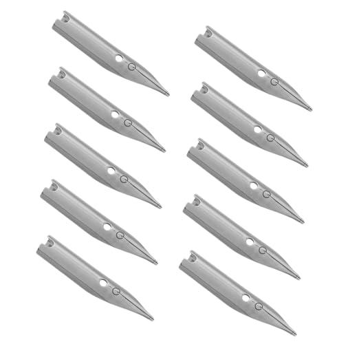 DIKACA 40 Stück Teiliges Metallfedern für Kalligraphie und Zeichnung Präzise Ersatzspitzen für Füllfederhalter Vielseitig Einsetzbar für Schreiben Markieren Kunst und Bürobedarf DIKACA 40 Stück Teiliges Metallfedern für Kalligraphie und Zeichnung Präzise Ersatzspitzen für Füllfederhalter Vielseitig Einsetzbar für Schreiben Markieren Kunst und Bürobedarf von DIKACA