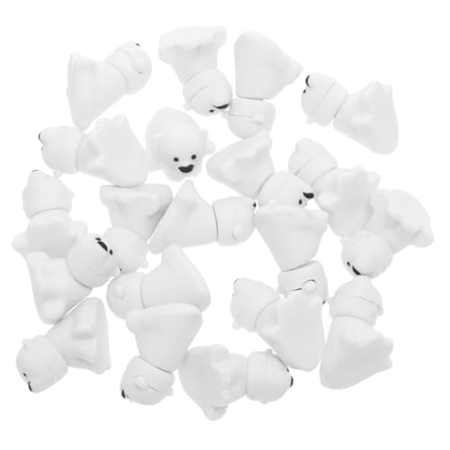 DIKACA 40 Stück Teiliges Polar Bear Radiergummi aus Langlebigem Gummi Kinderfreundliche Tier Radierer für Schule und Zuhause Lustige Weihnachtsbären Radiergummis als Party Mitgebsel DIKACA 40 Stück Teiliges Polar Bear Radiergummi aus Langlebigem Gummi Kinderfreundliche Tier Radierer für Schule und Zuhause Lustige Weihnachtsbären Radiergummis als Party Mitgebsel von DIKACA