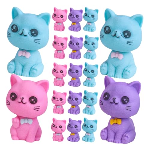 DIKACA 48 Stück Cartoon Cat Eraser Radiergummi Windeleraser Kindergäuer Mini-radierer Eraser Im Klassenzimmer Tpr DIKACA 48 Stück Cartoon Cat Eraser Radiergummi Windeleraser Kindergäuer Mini-radierer Eraser Im Klassenzimmer Tpr von DIKACA