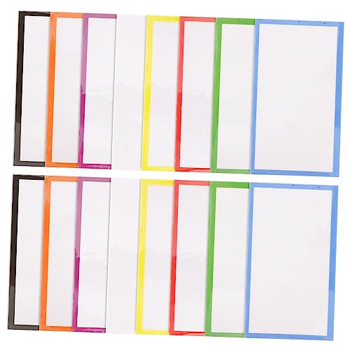 DIKACA 48 Stück Leeres Etikett Schreiben Whiteboard Magnetische Namensschilder Magnetische, Trocken Abwischbare Etiketten Magnetische Aufkleber Für Den Haushalt Namensschilds Das Haustier DIKACA 48 Stück Leeres Etikett Schreiben Whiteboard Magnetische Namensschilder Magnetische, Trocken Abwischbare Etiketten Magnetische Aufkleber Für Den Haushalt Namensschilds Das Haustier von DIKACA