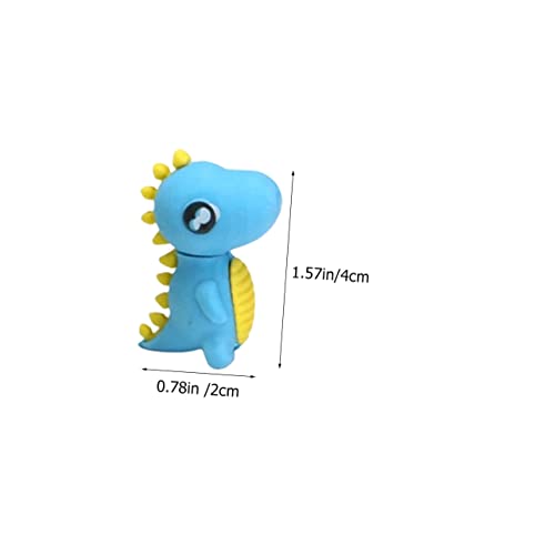 DIKACA 48 Stück Teiliges Kleine Dinosaurier Radiergummis Bunte Kreative Tiermotive Sichere und Langlebige Radiergummis für Schüler Kleine Geschenke Jungen Mädchen DIKACA 48 Stück Teiliges Kleine Dinosaurier Radiergummis Bunte Kreative Tiermotive Sichere und Langlebige Radiergummis für Schüler Kleine Geschenke Jungen Mädchen von DIKACA
