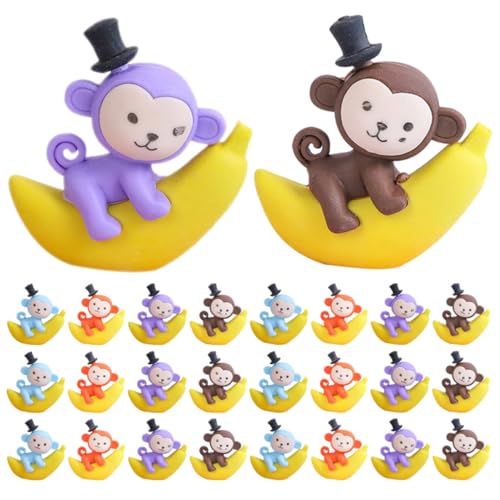 DIKACA 48Stücke Kreative Pack Bananen Radiergummis Für Lustige Schulaccessoires Und Künstlerische Radiergummis Für Klassenzimmer Und Designs von DIKACA
