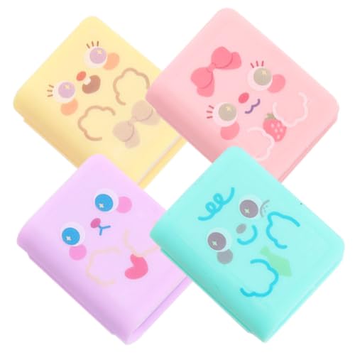 DIKACA 4Stücke Bleistiftschärfer Handheld Für Künstler Vintage Design Tragbar Und Einstellbare Spitze Für Kreative Gemischt DIKACA 4Stücke Bleistiftschärfer Handheld Für Künstler Vintage Design Tragbar Und Einstellbare Spitze Für Kreative Gemischt von DIKACA