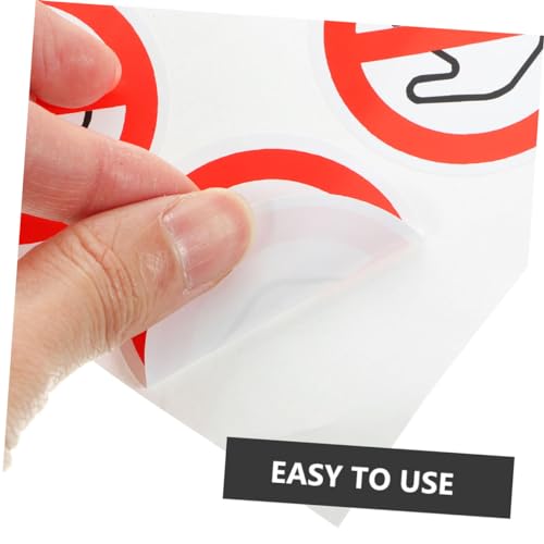 DIKACA 5 Blätter Warnaufkleber Nicht Berühren Selbstklebend Fluoreszierendes Sicherheitsschild für Maschinen und Anlagen Langlebig Haftstark für Baustelle Werkstatt Lager DIKACA 5 Blätter Warnaufkleber Nicht Berühren Selbstklebend Fluoreszierendes Sicherheitsschild für Maschinen und Anlagen Langlebig Haftstark für Baustelle Werkstatt Lager von DIKACA