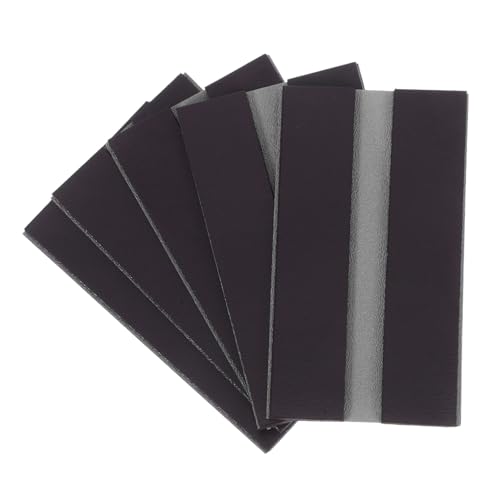 DIKACA 5 Magnetische Dokumentenhalter-clips: Selbstklebende Memo-clips Zum Backen Für Computermonitore – Büro-aktenhalter, Foto-display-klemme Für Effizientes Arbeiten von DIKACA