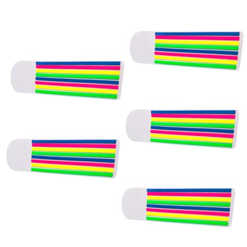 DIKACA 5 Sätze Durchscheinende Haftnotiz Fluoreszierende Satzmarkierungen Lesezeichen Klebestreifen Für Bücher Textmarker Bunte Highlighter Registerkarten-aufkleber Das Haustier Colorful DIKACA 5 Sätze Durchscheinende Haftnotiz Fluoreszierende Satzmarkierungen Lesezeichen Klebestreifen Für Bücher Textmarker Bunte Highlighter Registerkarten-aufkleber Das Haustier Colorful von DIKACA