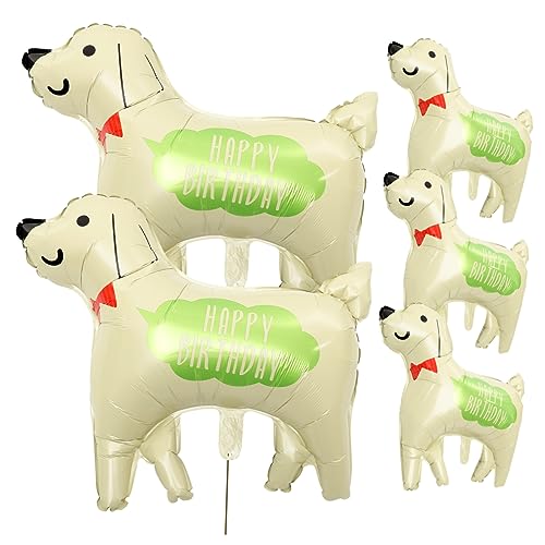DIKACA 5 Stück Ballons Ornamente Aluminium Rosa Karikatur luftballons balloons gebutagsdeko balongas Etagenballons luftballone Entzückende Tierballons Folienballons dekorative Tierballons DIKACA 5 Stück Ballons Ornamente Aluminium Rosa Karikatur luftballons balloons gebutagsdeko balongas Etagenballons luftballone Entzückende Tierballons Folienballons dekorative Tierballons von DIKACA