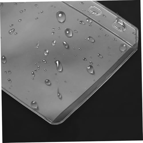 DIKACA 5 Stück Binder Taschen mit Reißverschluss PVC Dokumententaschen für Lose Business Card Pouch Organizer für Büro Schule und Zuhause DIKACA 5 Stück Binder Taschen mit Reißverschluss PVC Dokumententaschen für Lose Business Card Pouch Organizer für Büro Schule und Zuhause von DIKACA