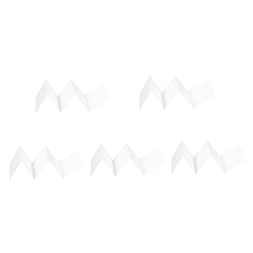DIKACA 5 Stück Etikett Bindelaschen Hängemappen-Einsätze hängende Akten-Tags Papier DIKACA 5 Stück Etikett Bindelaschen Hängemappen-Einsätze hängende Akten-Tags Papier von DIKACA