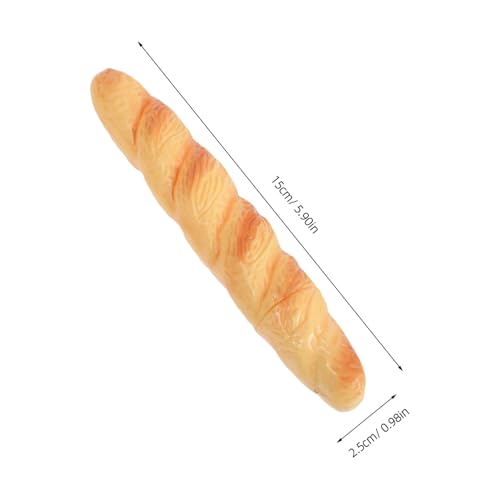 DIKACA 5 Stück Kugelschreiber Brotform Baguette Stift Lustiger Schreibwaren Pen für Schule Büro Realistisches Design Leicht Tragbar Glatte DIKACA 5 Stück Kugelschreiber Brotform Baguette Stift Lustiger Schreibwaren Pen für Schule Büro Realistisches Design Leicht Tragbar Glatte von DIKACA