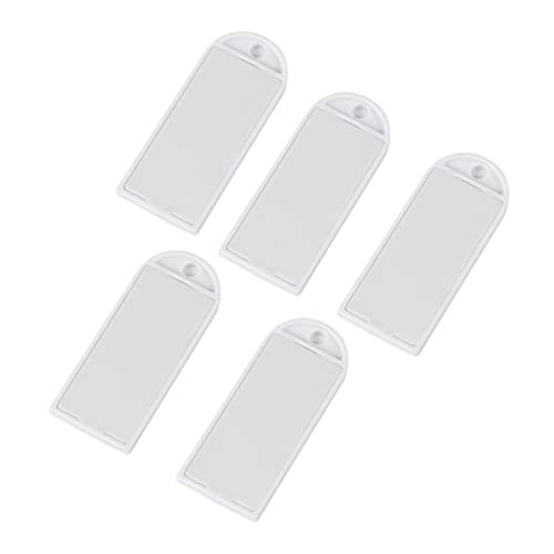 DIKACA 5 Stück Nfc-tag Kontaktlose Visitenkarte Schlüsselanhänger Mit Etiketten Leere Karten Schlüsseletiketten Anwesenheits-nfc-karten Nfc-chip-tags Leere Nfc-karten Smartcards Abs Weiß DIKACA 5 Stück Nfc-tag Kontaktlose Visitenkarte Schlüsselanhänger Mit Etiketten Leere Karten Schlüsseletiketten Anwesenheits-nfc-karten Nfc-chip-tags Leere Nfc-karten Smartcards Abs Weiß von DIKACA