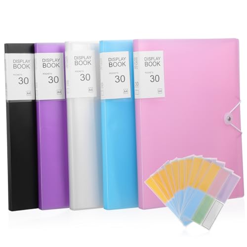 DIKACA 5 Stück Ordner Anzeigen Binder-organisation Veranstalter Schule Wichtiger Dokumenten-organizer Groß Ausstellungsbuch Binden Ärmel Einfügen Unterlagen Reiseordner Buchbinder Pp DIKACA 5 Stück Ordner Anzeigen Binder-organisation Veranstalter Schule Wichtiger Dokumenten-organizer Groß Ausstellungsbuch Binden Ärmel Einfügen Unterlagen Reiseordner Buchbinder Pp von DIKACA