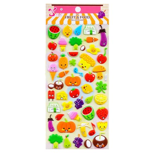 DIKACA 5 Stück Puffy Sticker kinderspielzeug für Geburtstagsgeschenke Children Toys kinderparty mitgebsel Party mitgebsel geburtstagsmitgebsl Aufkleber DIKACA 5 Stück Puffy Sticker kinderspielzeug für Geburtstagsgeschenke Children Toys kinderparty mitgebsel Party mitgebsel geburtstagsmitgebsl Aufkleber von DIKACA