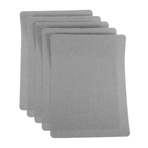 DIKACA 5 Stück Selbstklebender Leinenflicken Polsterreparaturset Reparaturset Für Teppichflicken Reparaturset Für Stoffreparaturflicken Gewebeband Für Möbel Couchband Grau DIKACA 5 Stück Selbstklebender Leinenflicken Polsterreparaturset Reparaturset Für Teppichflicken Reparaturset Für Stoffreparaturflicken Gewebeband Für Möbel Couchband Grau von DIKACA