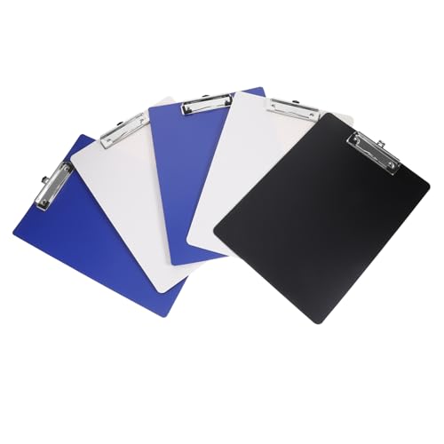 DIKACA 5 Stücke Zwischenablage A4 Zwischenablage Papier Zwischenablage Memo Zwischenablagen DIKACA 5 Stücke Zwischenablage A4 Zwischenablage Papier Zwischenablage Memo Zwischenablagen von DIKACA