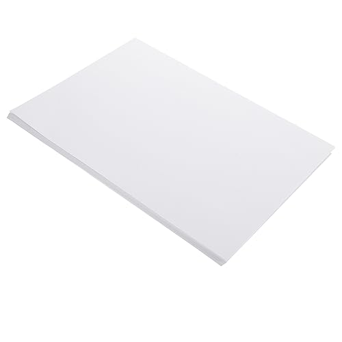 DIKACA 50 Blatt Matte Klebeetiketten Selbstklebend Ecken Adressaufkleber Bedruckbares Stickerpapier Vielseitig für Büro Schule Haushalt DIKACA 50 Blatt Matte Klebeetiketten Selbstklebend Ecken Adressaufkleber Bedruckbares Stickerpapier Vielseitig für Büro Schule Haushalt von DIKACA