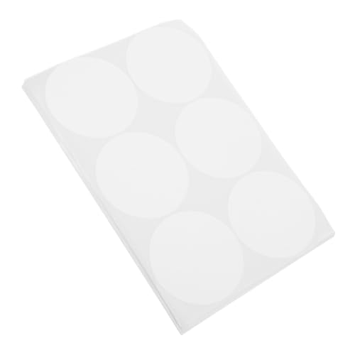 DIKACA 50 Blatt Weiße Runde Klebepunkte aus Kupferdruckpapier Ablösbare Beschreibbare Lebensmittel Etiketten für Gefrierschrank Vielseitige Aufkleber zur Organisation von Behältern DIKACA 50 Blatt Weiße Runde Klebepunkte aus Kupferdruckpapier Ablösbare Beschreibbare Lebensmittel Etiketten für Gefrierschrank Vielseitige Aufkleber zur Organisation von Behältern von DIKACA