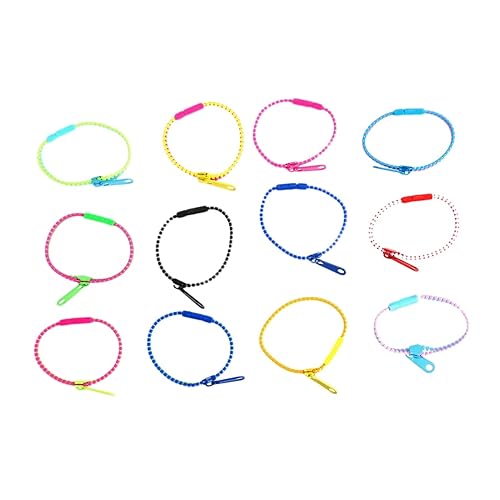 DIKACA 50 Stück Armband für die Party friendship bracelet plastikenten sauf trauzeugengeschenke armbandage Freundschaftsarmband mit Reißverschluss für Kinderarmbänder DIKACA 50 Stück Armband für die Party friendship bracelet plastikenten sauf trauzeugengeschenke armbandage Freundschaftsarmband mit Reißverschluss für Kinderarmbänder von DIKACA