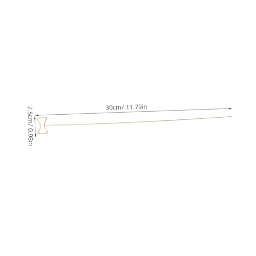 DIKACA 50 Stück Goldfarbener Metall Kartenhalter Teilig mit Schleifen Design Zuverlässiger Memo Clip für Tischdekorationen Fotohalter und Menükartenhalter für Hochzeiten Geburtstage und von DIKACA
