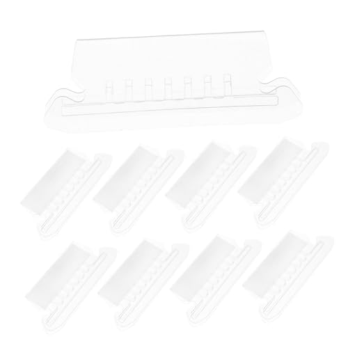 DIKACA 50 Stück Index -Tag -Ordner Registerkarten Veranstalter Dateiordner hängen hängend Einsätze mit Name Ordner-Tabs-Hängedatei Transparente Hängeregistraturen im Letter-Format Plastik DIKACA 50 Stück Index -Tag -Ordner Registerkarten Veranstalter Dateiordner hängen hängend Einsätze mit Name Ordner-Tabs-Hängedatei Transparente Hängeregistraturen im Letter-Format Plastik von DIKACA