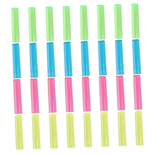 DIKACA 50 Stück Mäppchen pencil extender Bleistiftkappen Stiftverlängerer Stiftkappen für lange Haltbarkeit Bleistifthalter für Party buntstifte Stiftschützer Bleistiftzubehör Plastik DIKACA 50 Stück Mäppchen pencil extender Bleistiftkappen Stiftverlängerer Stiftkappen für lange Haltbarkeit Bleistifthalter für Party buntstifte Stiftschützer Bleistiftzubehör Plastik von DIKACA