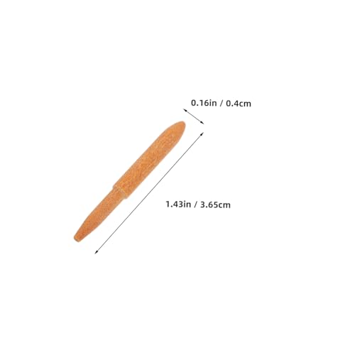 DIKACA 50 Stück Marker Ersatzspitzen aus Nylon Langlebige Weiche Spitzen für Flüssiges Schreiben Kompatibel mit Acrylfarben Vielseitig für Verschiedene Farbmarker für Künstler und Diy DIKACA 50 Stück Marker Ersatzspitzen aus Nylon Langlebige Weiche Spitzen für Flüssiges Schreiben Kompatibel mit Acrylfarben Vielseitig für Verschiedene Farbmarker für Künstler und Diy von DIKACA