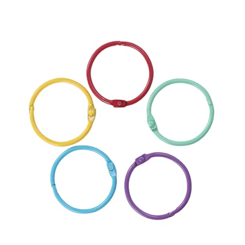 DIKACA 50 Stück Metallbuchringe bunt Ringbuch lose Nickel Büro Bindung rechnungswesen buchhaltung Sicherheitsverschluss metallringe keyring schnellhefter Bücherringe bindende Lieferungen DIKACA 50 Stück Metallbuchringe bunt Ringbuch lose Nickel Büro Bindung rechnungswesen buchhaltung Sicherheitsverschluss metallringe keyring schnellhefter Bücherringe bindende Lieferungen von DIKACA