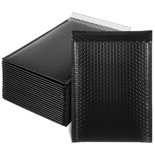 DIKACA 50 Stück Padded Versandtaschen Selbstklebende Luftpolstertaschen für Kleidung und Kosmetik Robust und Wiederverwendbar für Kleine Unternehmen DIKACA 50 Stück Padded Versandtaschen Selbstklebende Luftpolstertaschen für Kleidung und Kosmetik Robust und Wiederverwendbar für Kleine Unternehmen von DIKACA