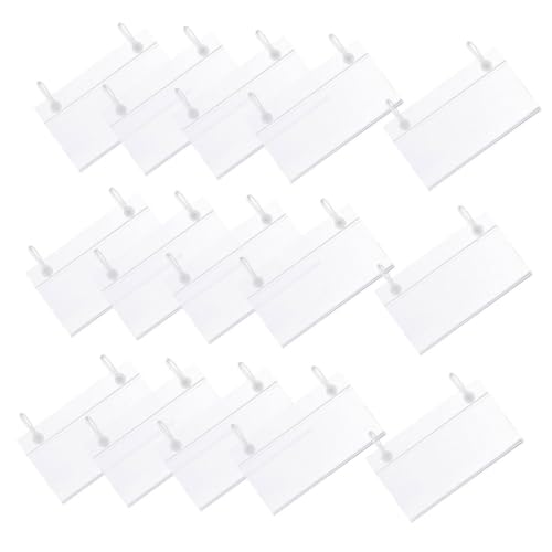DIKACA 50 Stück Preisschild Clips Drahtregal Etikettenhalter Lebensmittel Etikettenhalter Regal Etiketten Clips Warenschild Halter Korb Bäckerei DIKACA 50 Stück Preisschild Clips Drahtregal Etikettenhalter Lebensmittel Etikettenhalter Regal Etiketten Clips Warenschild Halter Korb Bäckerei von DIKACA