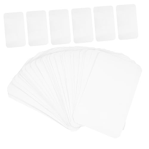 DIKACA 50 Stück Sublimationsaufkleber für Flecken Blanko-Aufkleber mit Wärmesublimation Sublimationsvinyl klein Name Wärmeübertragungsabziehbilder Blanko-Aufkleber zum Selbermachen Weiß DIKACA 50 Stück Sublimationsaufkleber für Flecken Blanko-Aufkleber mit Wärmesublimation Sublimationsvinyl klein Name Wärmeübertragungsabziehbilder Blanko-Aufkleber zum Selbermachen Weiß von DIKACA