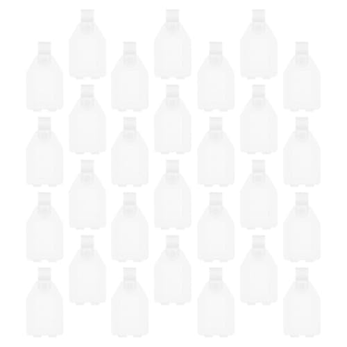 DIKACA 50 Stück Teiliges Transparente Etikettenhalter aus Kunststoff mit Schnappverschluss Wiederverwendbar und Einfach zu Befestigen Geeignet für Drahtregale Körbe und Preisschilder in DIKACA 50 Stück Teiliges Transparente Etikettenhalter aus Kunststoff mit Schnappverschluss Wiederverwendbar und Einfach zu Befestigen Geeignet für Drahtregale Körbe und Preisschilder in von DIKACA