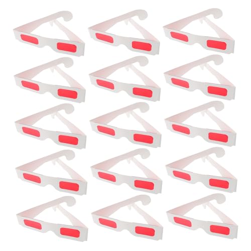 DIKACA 50 Stück Valentinstagskarten Für Mädchenausflüge Mit Brille Partybrille 3D Brille Rosa Herzbrille Rote Brille Farbige Sonnenbrille Brillenpapier DIKACA 50 Stück Valentinstagskarten Für Mädchenausflüge Mit Brille Partybrille 3D Brille Rosa Herzbrille Rote Brille Farbige Sonnenbrille Brillenpapier von DIKACA