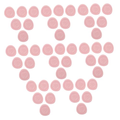 DIKACA 50 Stück Versiegelungswachs Umschlagkarten Versiegelungsaufkleber Wachsstempel und Siegel Umschlagsiegelwachs Wachsversiegelung Zubehör für Hochzeitseinladungen Rosa DIKACA 50 Stück Versiegelungswachs Umschlagkarten Versiegelungsaufkleber Wachsstempel und Siegel Umschlagsiegelwachs Wachsversiegelung Zubehör für Hochzeitseinladungen Rosa von DIKACA