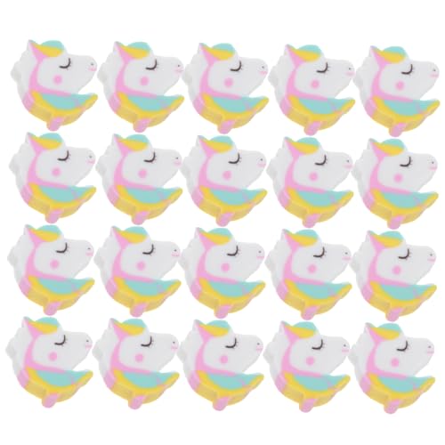 DIKACA 50 Stück -radiergummi Süße Mini-radierer Radiergummis Für Bulk Radiergummis Massenklassenzimmer Zementradierer Essen Radiergummi Kindergäuer Kindergummi Mini von DIKACA