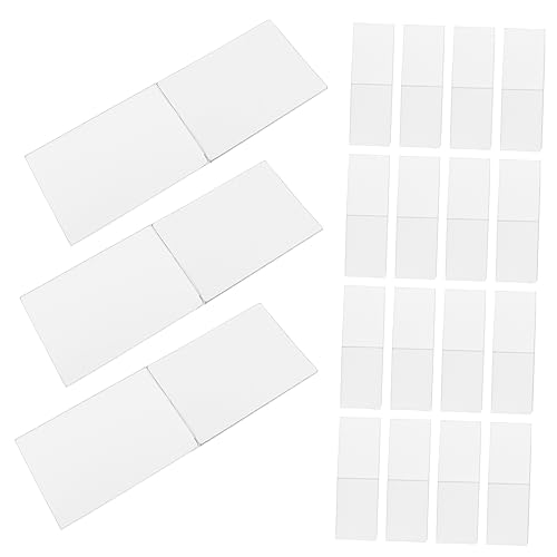 DIKACA 500 Blatt Kreise Aufkleber für Flaschenverschlüsse Etiketten für Thermodrucker große Klebeetiketten paketaufkleber adressaufkleber selbstklebendes Etikett universelles Etikett Weiß von DIKACA