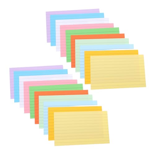 DIKACA 500 Stück Notizbuch Mini Tab farbig Schreibwaren Multipack lehrreich Notizbilder Notizblock Pads Notizbücher aufnehmen Memo -Pad Sprachkarten kleine Notizbücher Karteikarten Papier DIKACA 500 Stück Notizbuch Mini Tab farbig Schreibwaren Multipack lehrreich Notizbilder Notizblock Pads Notizbücher aufnehmen Memo -Pad Sprachkarten kleine Notizbücher Karteikarten Papier von DIKACA