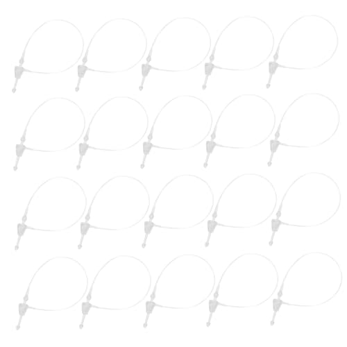 DIKACA 5000 Stück Weiße Kunststoff zugbänder für Kleidungsetiketten Spitze Enden Einfache Handhabung Vielseitige Befestigung für Modeboutiquen Hüte Schuhe und Taschen DIKACA 5000 Stück Weiße Kunststoff zugbänder für Kleidungsetiketten Spitze Enden Einfache Handhabung Vielseitige Befestigung für Modeboutiquen Hüte Schuhe und Taschen von DIKACA