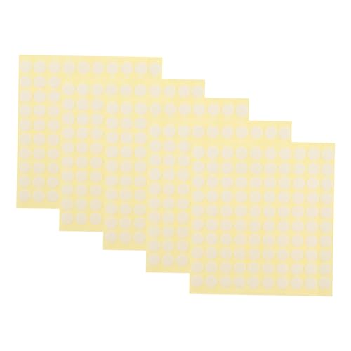 DIKACA 500Stücke Doppelseitige Klebebänder Für DIY Projekte Transparente Klebepads Vielseitig Einsetzbar Für Büro Zuhause Auto Und Bastelarbeiten Einfach Zu Verwenden Starke DIKACA 500Stücke Doppelseitige Klebebänder Für DIY Projekte Transparente Klebepads Vielseitig Einsetzbar Für Büro Zuhause Auto Und Bastelarbeiten Einfach Zu Verwenden Starke von DIKACA