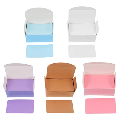 DIKACA 500Stücke Leere Karten DIY Notizkarten Blanko Karteikarten aus Kraftpapier für Notizen Erinnerungen Bastelprojekte DIKACA 500Stücke Leere Karten DIY Notizkarten Blanko Karteikarten aus Kraftpapier für Notizen Erinnerungen Bastelprojekte von DIKACA