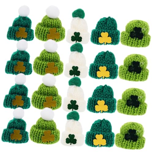 DIKACA 50pcs Mini Strickhut Handwerk Süßes Puppenhut Schmuck Herstellung Hüte Miniatur -DIY -Accessoires DIKACA 50pcs Mini Strickhut Handwerk Süßes Puppenhut Schmuck Herstellung Hüte Miniatur -DIY -Accessoires von DIKACA
