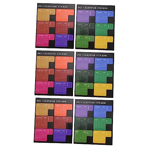 DIKACA 6 Blätter Monats notiz bürogadges reminder sticker beschriften Notizbuch Tabs labels Markierungen geplanten Monat Blau wasserfeste Seitenmarker Planer indiziert Etiketten Aufkleber DIKACA 6 Blätter Monats notiz bürogadges reminder sticker beschriften Notizbuch Tabs labels Markierungen geplanten Monat Blau wasserfeste Seitenmarker Planer indiziert Etiketten Aufkleber von DIKACA