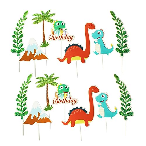 DIKACA 6 Sätze 42 Stück Kucheneinsatz Dschungel Geburtstag Cupcake Einfügen Dekorationen Dinosaurier-cupcake-picks Dinosaurier-cupcake-dekoration Geburtstagstorten -picks Erste Papier DIKACA 6 Sätze 42 Stück Kucheneinsatz Dschungel Geburtstag Cupcake Einfügen Dekorationen Dinosaurier-cupcake-picks Dinosaurier-cupcake-dekoration Geburtstagstorten -picks Erste Papier von DIKACA