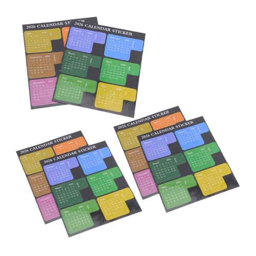 DIKACA 6 Stück Agenda Planer Aufkleber Kalender Selbstklebende Klebestreifen Monatsaufkleber Tabs Für Planer Zeitplan Notizblock Aufkleber Notizbuch Kalender Etiketten DIKACA 6 Stück Agenda Planer Aufkleber Kalender Selbstklebende Klebestreifen Monatsaufkleber Tabs Für Planer Zeitplan Notizblock Aufkleber Notizbuch Kalender Etiketten von DIKACA