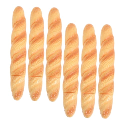 DIKACA 6 Stück Brot-kugelschreiber in Realistischem Baguette-design Glattes Kreative Food-form Stifte für Schule Büro Partygeschenke und Schreibbedarf DIKACA 6 Stück Brot-kugelschreiber in Realistischem Baguette-design Glattes Kreative Food-form Stifte für Schule Büro Partygeschenke und Schreibbedarf von DIKACA