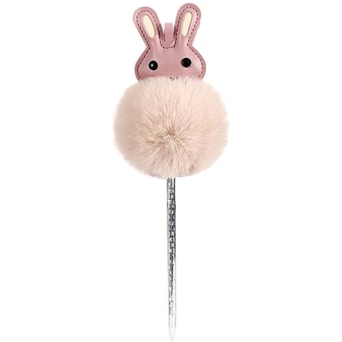 DIKACA 6 Stück Gelstift für briefpapier briefpapier für stempelstifte für Gelstifte für farbige kugelschreiber Gelstift Plüschkugel Gelstift Hase DIKACA 6 Stück Gelstift für briefpapier briefpapier für stempelstifte für Gelstifte für farbige kugelschreiber Gelstift Plüschkugel Gelstift Hase von DIKACA