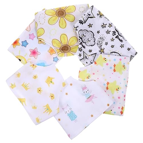 DIKACA 6 Stück Höschen puppenkleidung Puppen Kleidung Puppen- Puppenmode Puppen Klamotten Privat Zubehör Einfarbiger Puppen-Slip für kleine Mädchen Stoff von DIKACA