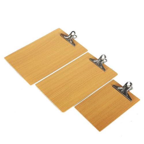 DIKACA 6 Stück Klemmbretter Dokumentbau Klemmbrett Halbbrief Klemmbrett Großraum Klemmbretter Klemmbrett Mit Aufbewahrung Büro Briefpapier Zubehör Lesezeichen Profil Klemmbrett DIKACA 6 Stück Klemmbretter Dokumentbau Klemmbrett Halbbrief Klemmbrett Großraum Klemmbretter Klemmbrett Mit Aufbewahrung Büro Briefpapier Zubehör Lesezeichen Profil Klemmbrett von DIKACA