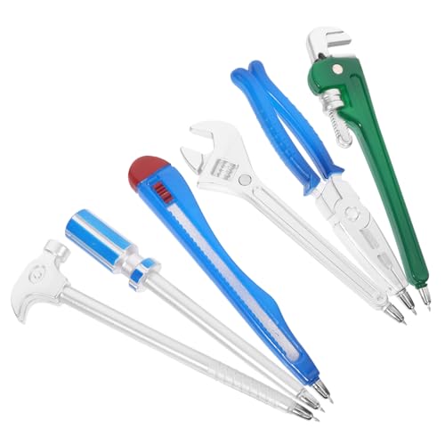 DIKACA 6 Stück Kugelschreiber Stifte Masse Mehrfarbige Stifte Mit Stylus Stifte Bleistift Büro Stifte Schreibtischaccessoires Für Frauen Stifte Bunt Süße Schulsachen Farbstifte Plastik von DIKACA